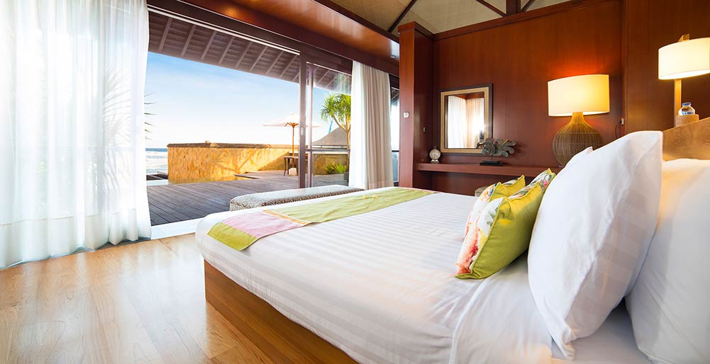 Villa Bayu Gita - Beachfront - Master suite one